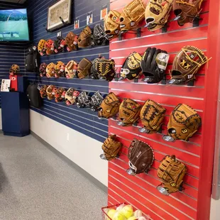 Fully stocked Pro Shop