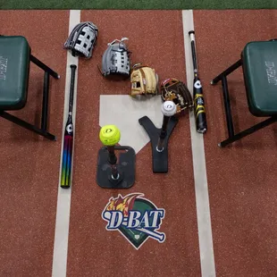 All your needs for both baseball and softball