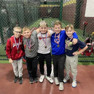 Fall hitting League Champs 2022