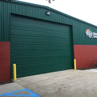 D-BAT view from the road.