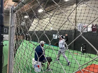 Swing Away Indoor Batting Cages