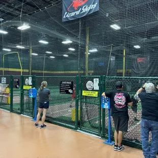 Batting cages