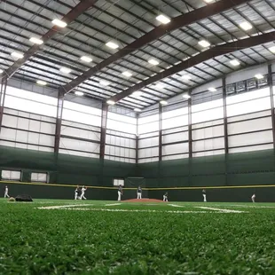Indoor field