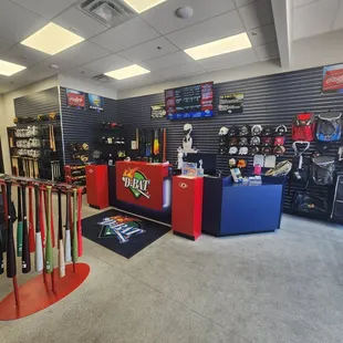 Pro shop