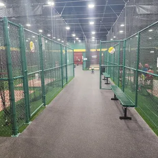 Batting cages