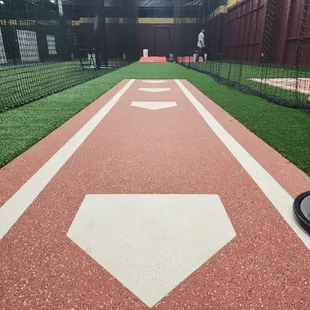 70' pitching lanes