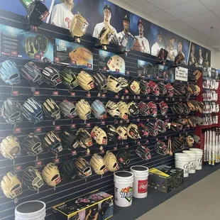 Glove wall is always updating and evolving!