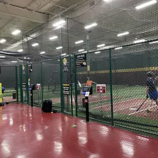 Indoor cages