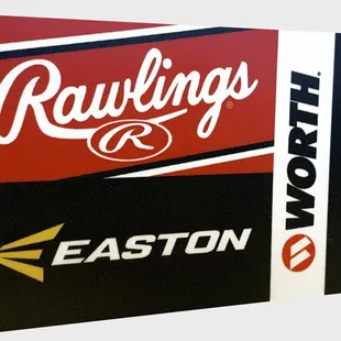 Rawlings and Easton Pro Shop Gift Cards available and able to be used in our Pro Shop!