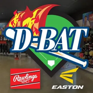 Pro Shop powered by Rawlings and Easton!