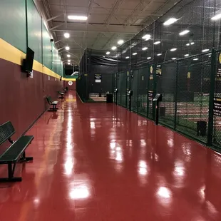 Largest baseball &amp; softball facility in VA.  13 cages