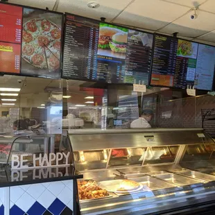 menus