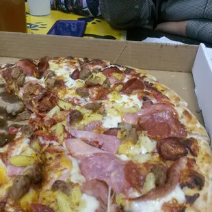 Really great pizza and calzones