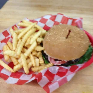 Their Burgers are amazing.