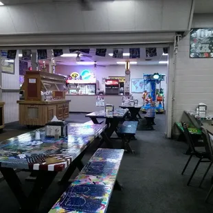 The best seats in town.