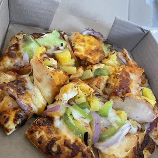 BBQ Chicken Pizza