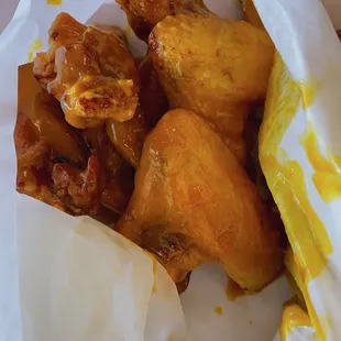 Party Size Whole &apos;Bo&apos; Wings  - 10pcs D Bo Flavor - (1 Star)