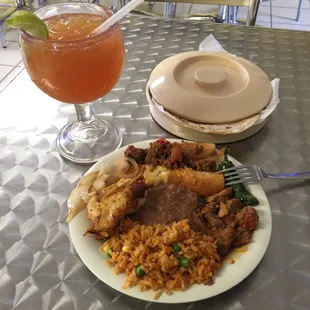 Mexican buffet mix