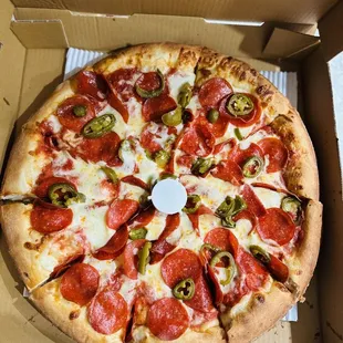 Pepperoni &amp; Jalapeño
