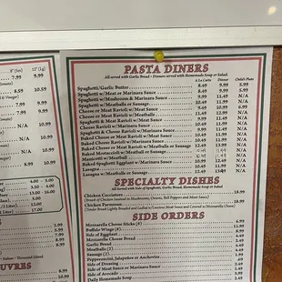 Menu 9/3/22