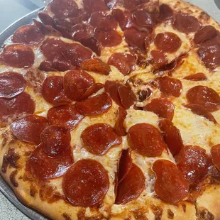 Pepperoni Pizza