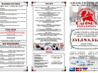 Capone's Pizza