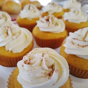 Pumpkin Spice Cupcakes