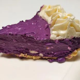 UBE Cheesecake