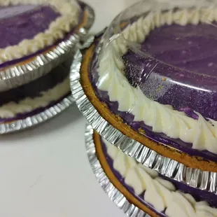 UBE cheesecake