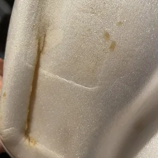 Cracking Styrofoam