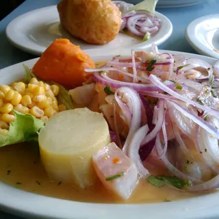 Ceviche De Pescado