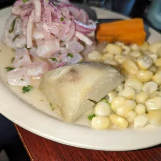 Ceviche De Camarones