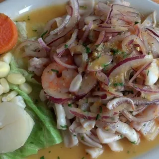 Ceviche Mixto