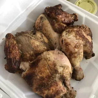 1 whole chicken with 2 side orders