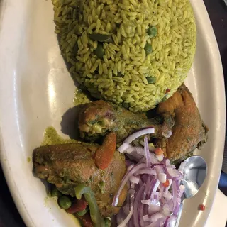 Arroz con Pollo