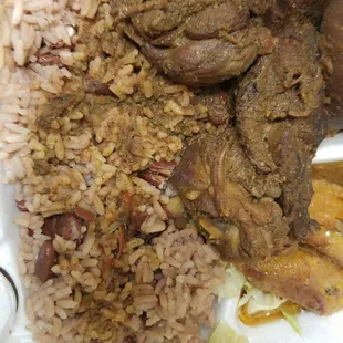 Brown Stew Chicken