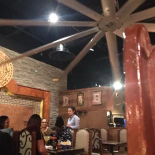 Great atmosphere and music