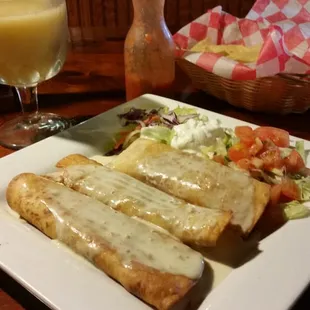 Special chimichunga! Very yummo!!