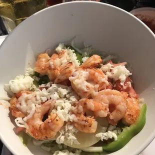 Cancun Shrimp Salad