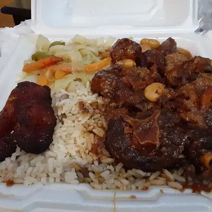 Oxtail Dinner