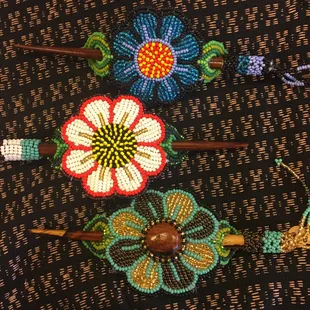 Must have hair accessory! Completely hand crafted in Guatemala