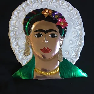 Super cute Frida Kahlo art