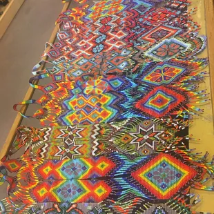 Receiving new merch ! Beautiful hand beaded necklaces from Guatemala !