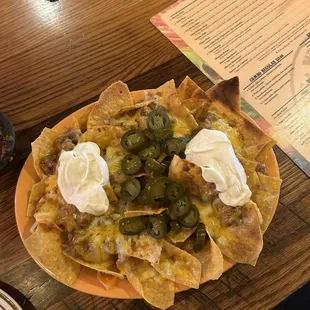 Beef Nachos