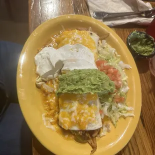 Fajita Burrito