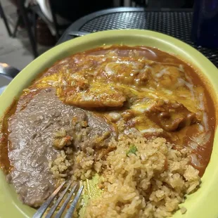 Cheese Enchilada