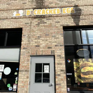 Front of Restaurant
