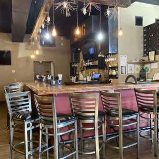 Bar area