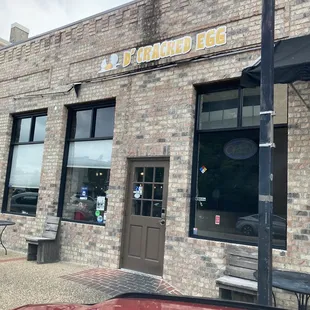 Outside of business
