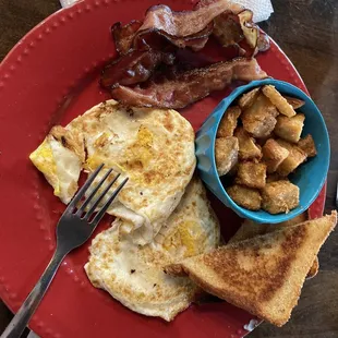 My breakfast